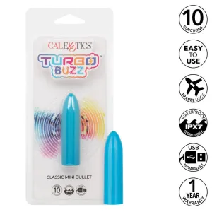 Turbo Buzz Classic Mini Vibrating Bullet by Cal Exotics