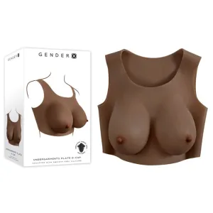 Undergarment Life Like Breasts Size D by Gender X