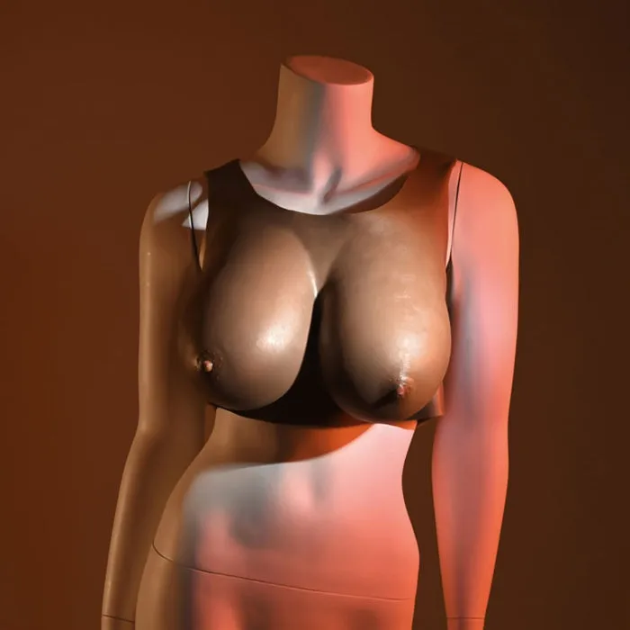 Undergarment Life Like Breasts Size E by Gender X