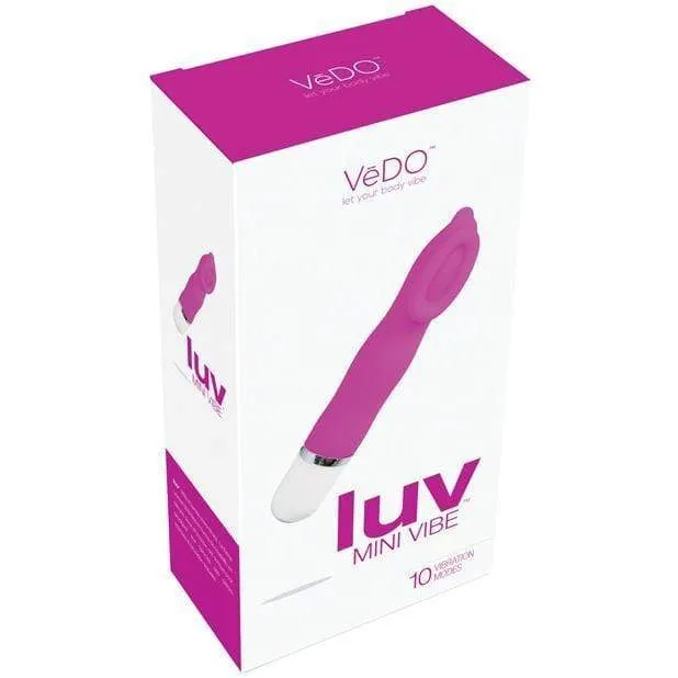 VeDO - Luv Mini Vibe Clit Massager