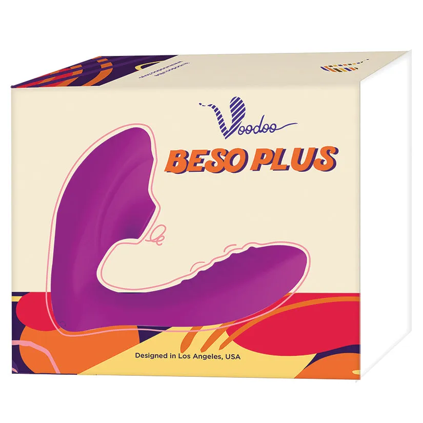 Voodoo Beso Plus - Purple