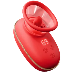 Vortex - Sucking & Licking Stimulator Vibrator