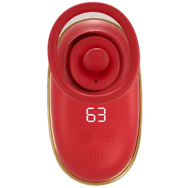 Vortex - Sucking & Licking Stimulator Vibrator