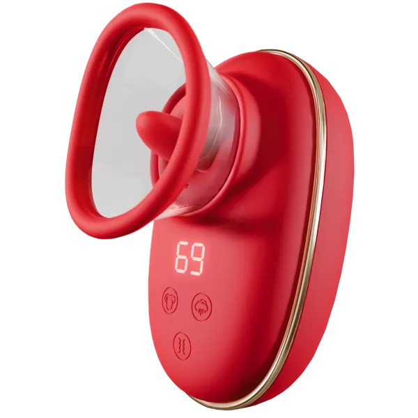 Vortex - Sucking & Licking Stimulator Vibrator