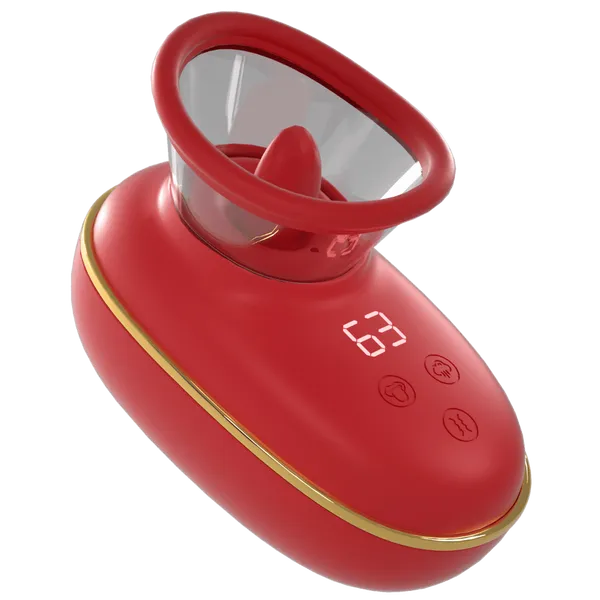 Vortex - Sucking & Licking Stimulator Vibrator