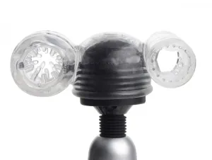 Wand Essentials Twin Turbo Strokers Attachment