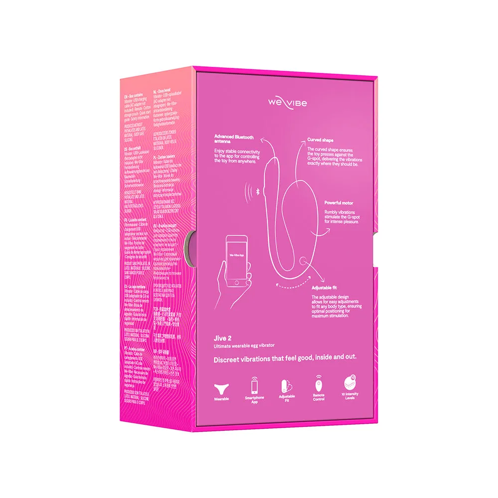 We-Vibe Jive 2 Pink