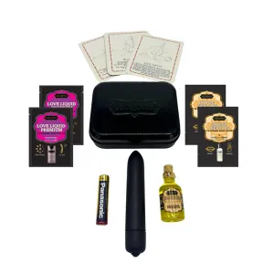 Weekender Vibe Kit Vanilla Creme by Kama Sutra