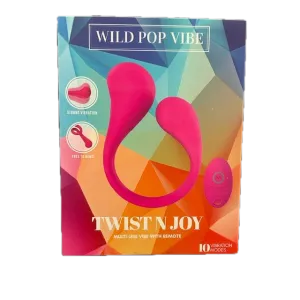 Wild Pop Vibe Twist n Joy Vibrator