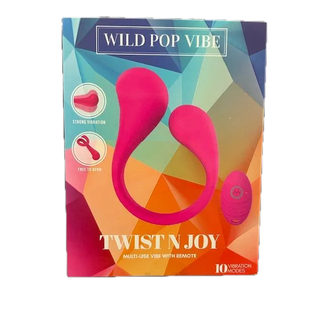 Wild Pop Vibe Twist n Joy Vibrator