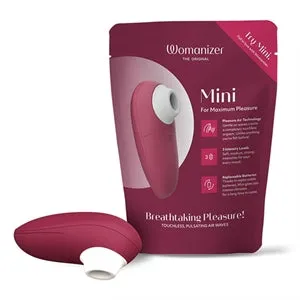 Womanizer Mini Clitoral Vibrator
