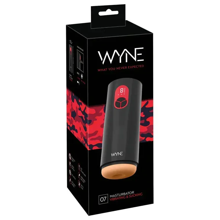 Wyne 7 Automatic Masturbator
